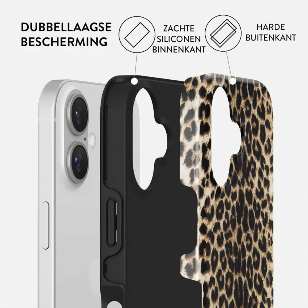 Burga Telefoonhoesje iPhone 16 MagSafe Player - Schokbestendig