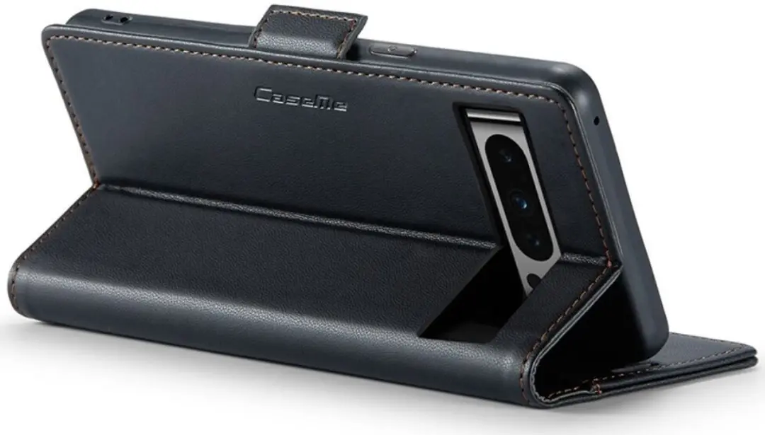 Caseme 023 Google Pixel 8 Pro Book Case - Zwart