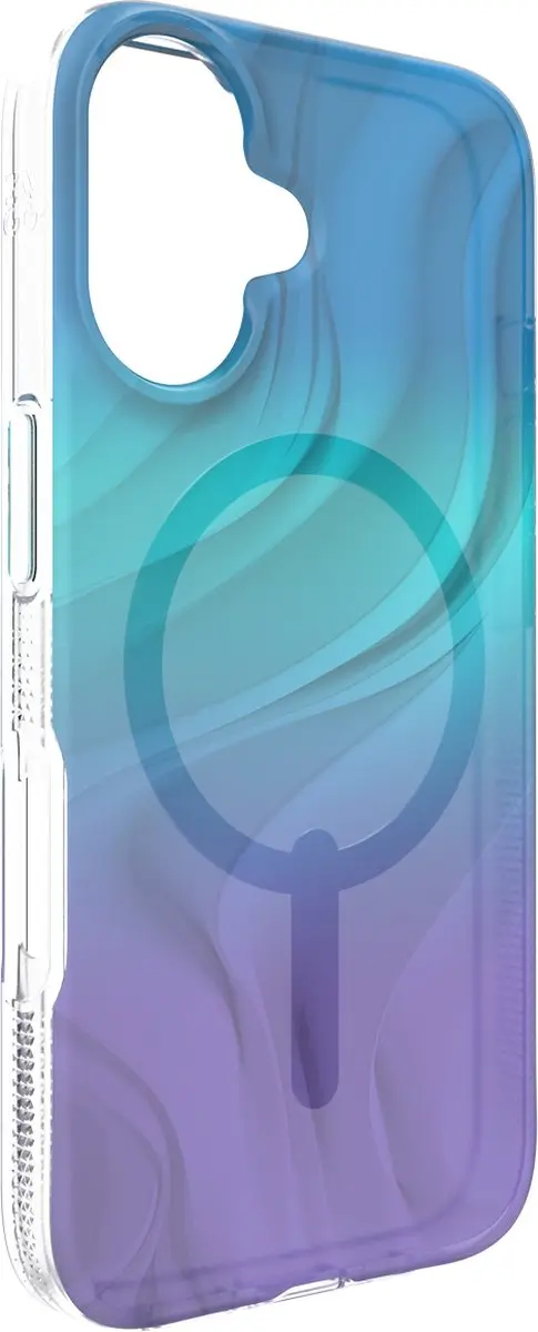 ZAGG Milan Snap Mag iPhone 16 Hoesje - deep aurora - 702315106