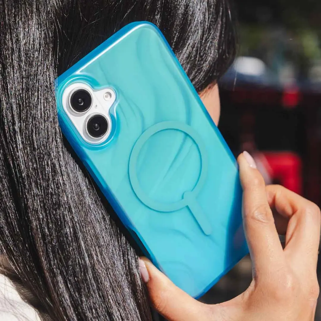 ZAGG Milan Snap Mag iPhone 16 Hoesje - deep aurora - 702315106 - afbeelding 6 van 6