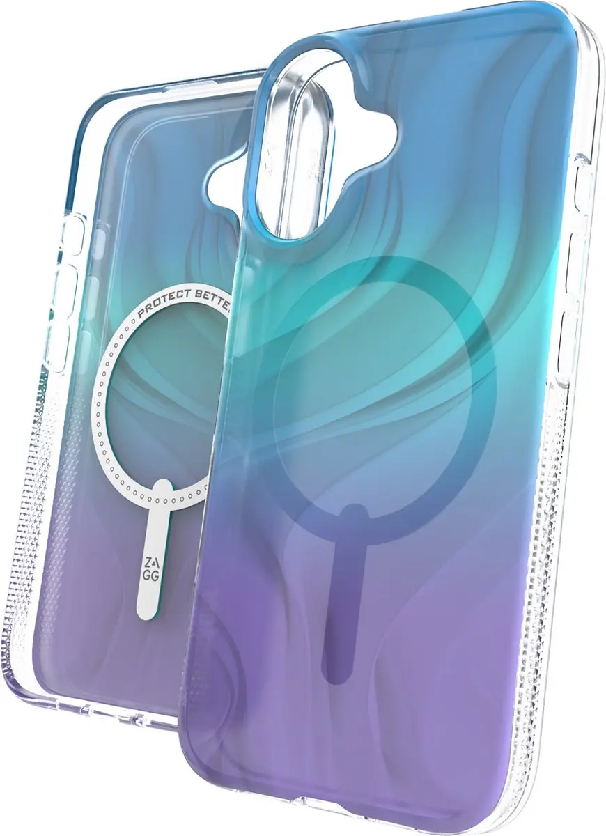 ZAGG Milan Snap Mag iPhone 16 Hoesje - deep aurora - 702315106