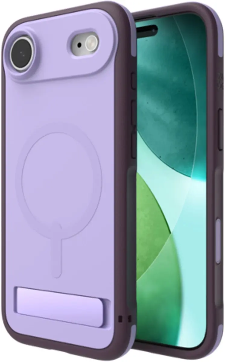 ZAGG Sedona Snap Kickstand Hoesje iPhone Air - Paars - 702319121