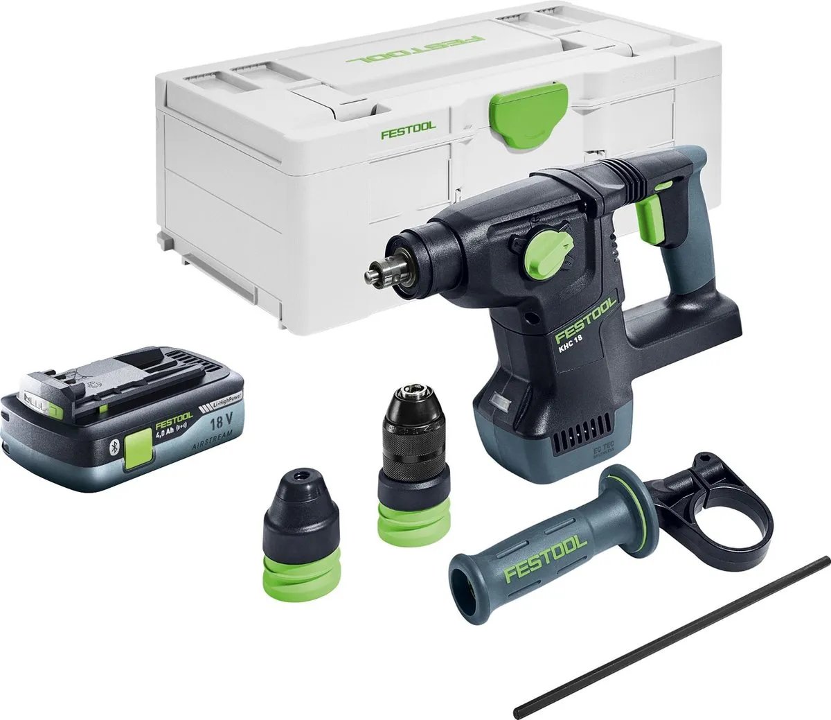 Festool KHC 18 EB-Basic Accu CombiHamer 18V