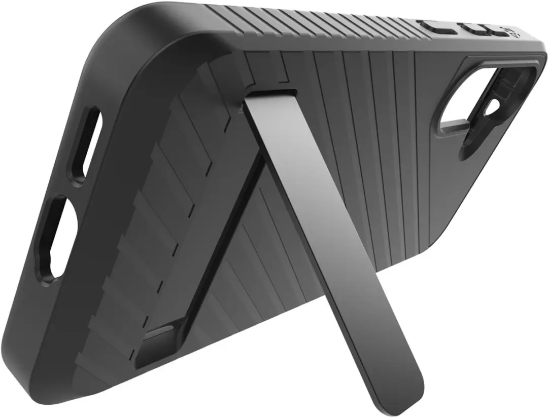 ZAGG Denali Kickstand Hoesje S25 - Grafeen Back Cover 702317411 - Zwart