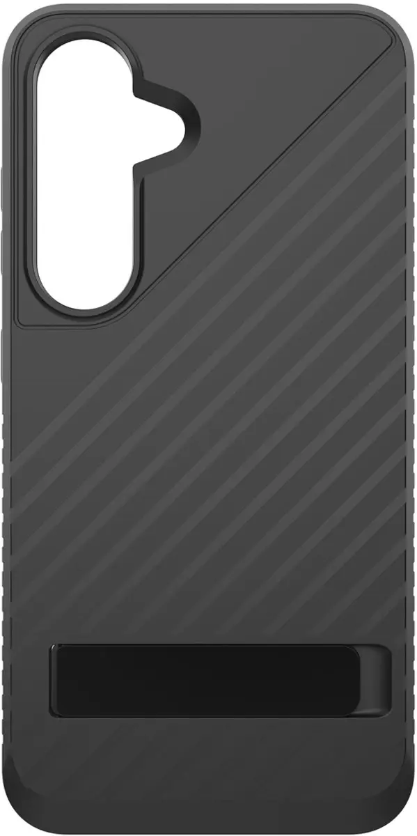 ZAGG Denali Kickstand Hoesje S25 - Grafeen Back Cover 702317411 - Zwart
