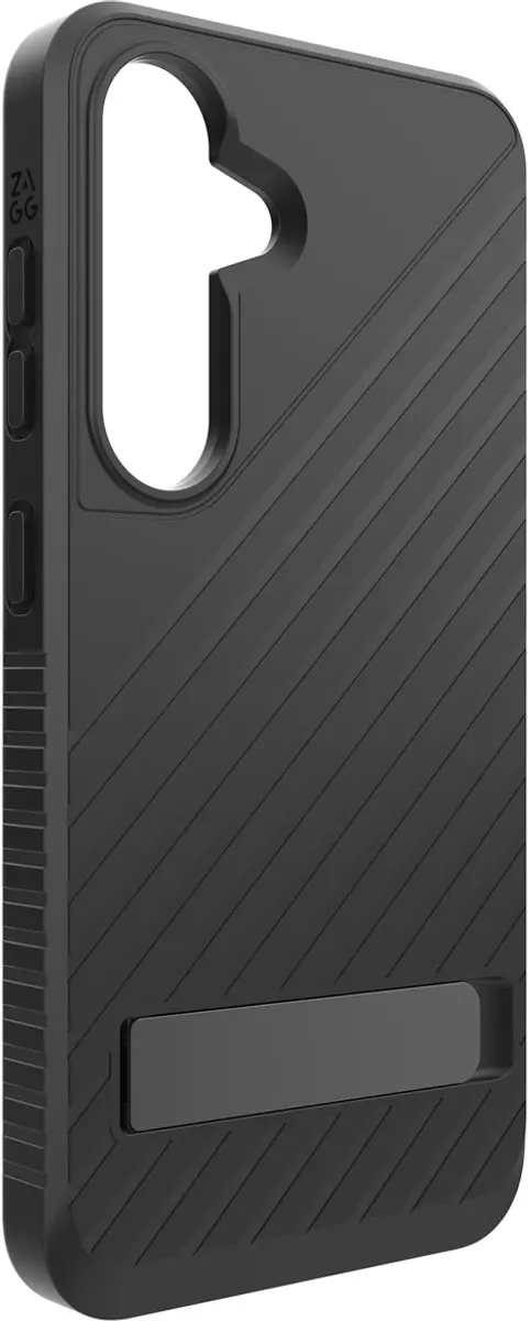 ZAGG Denali Kickstand Hoesje S25 - Grafeen Back Cover 702317411 - Zwart