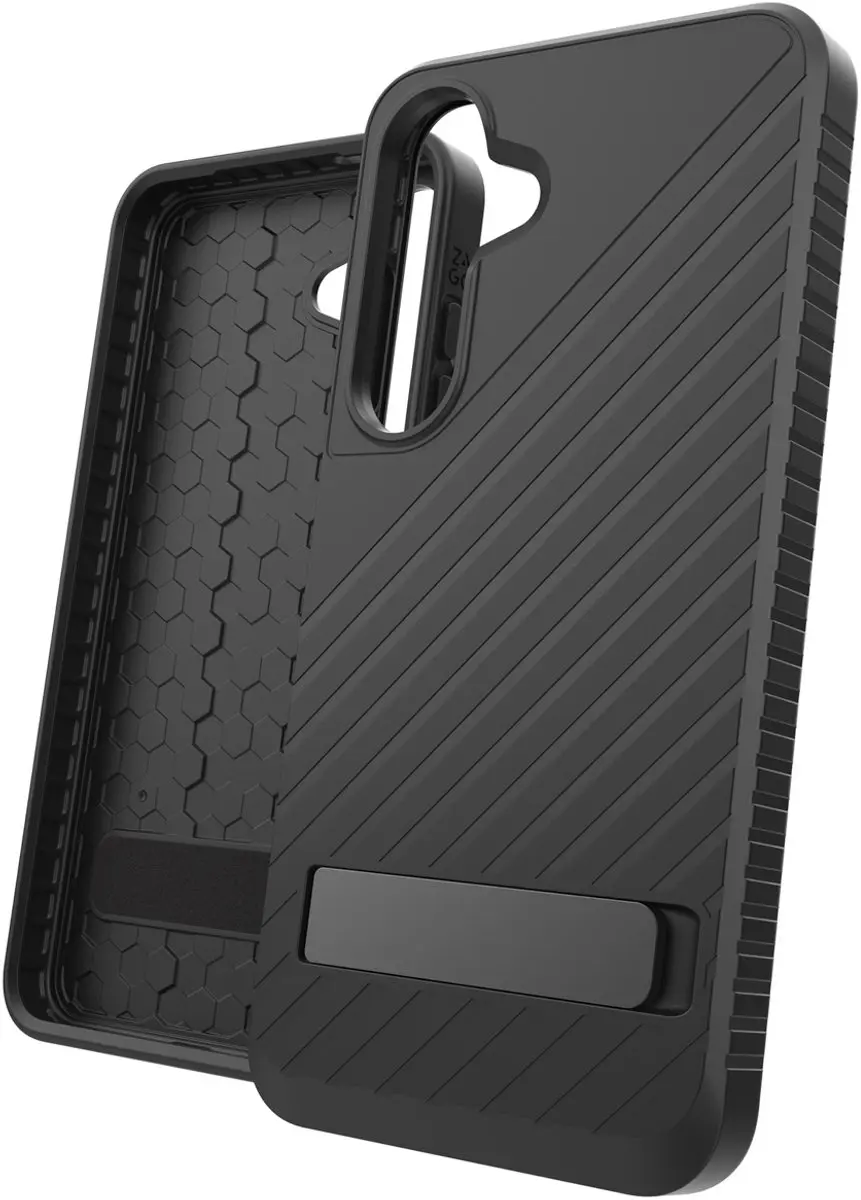 ZAGG Denali Kickstand Hoesje S25 - Grafeen Back Cover 702317411 - Zwart