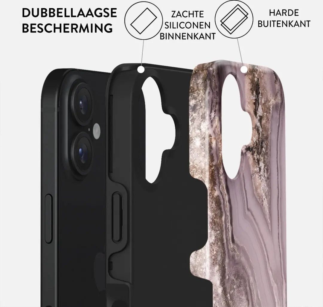 Burga Tough Case iPhone 16 - Gouden HO_02_IP16_TH
