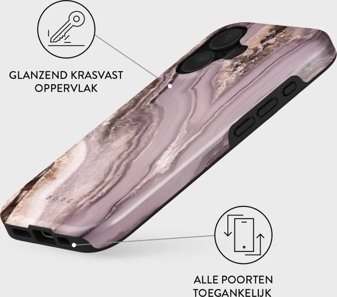 Burga Tough Case iPhone 16 - Gouden HO_02_IP16_TH