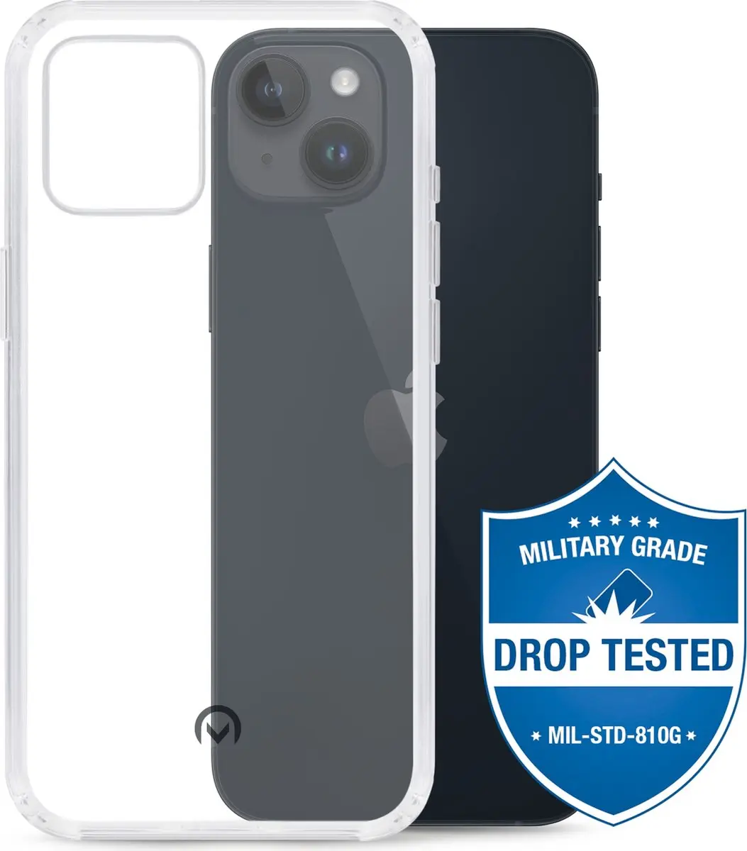Mobilize Naked Protection MOB-NPCC-IPH14MAX iPhone 14 Plus Hoesje - Transparant