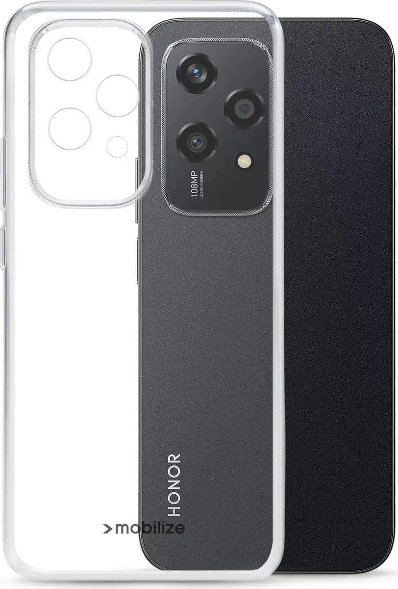 Mobilize MOB-GCC-HON200LITE Hoesje Honor 200 Lite - Transparant