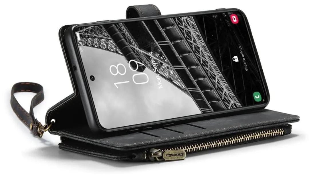 Caseme C30 Hoesje Samsung Galaxy S23 - Zwart - afbeelding 6 van 6