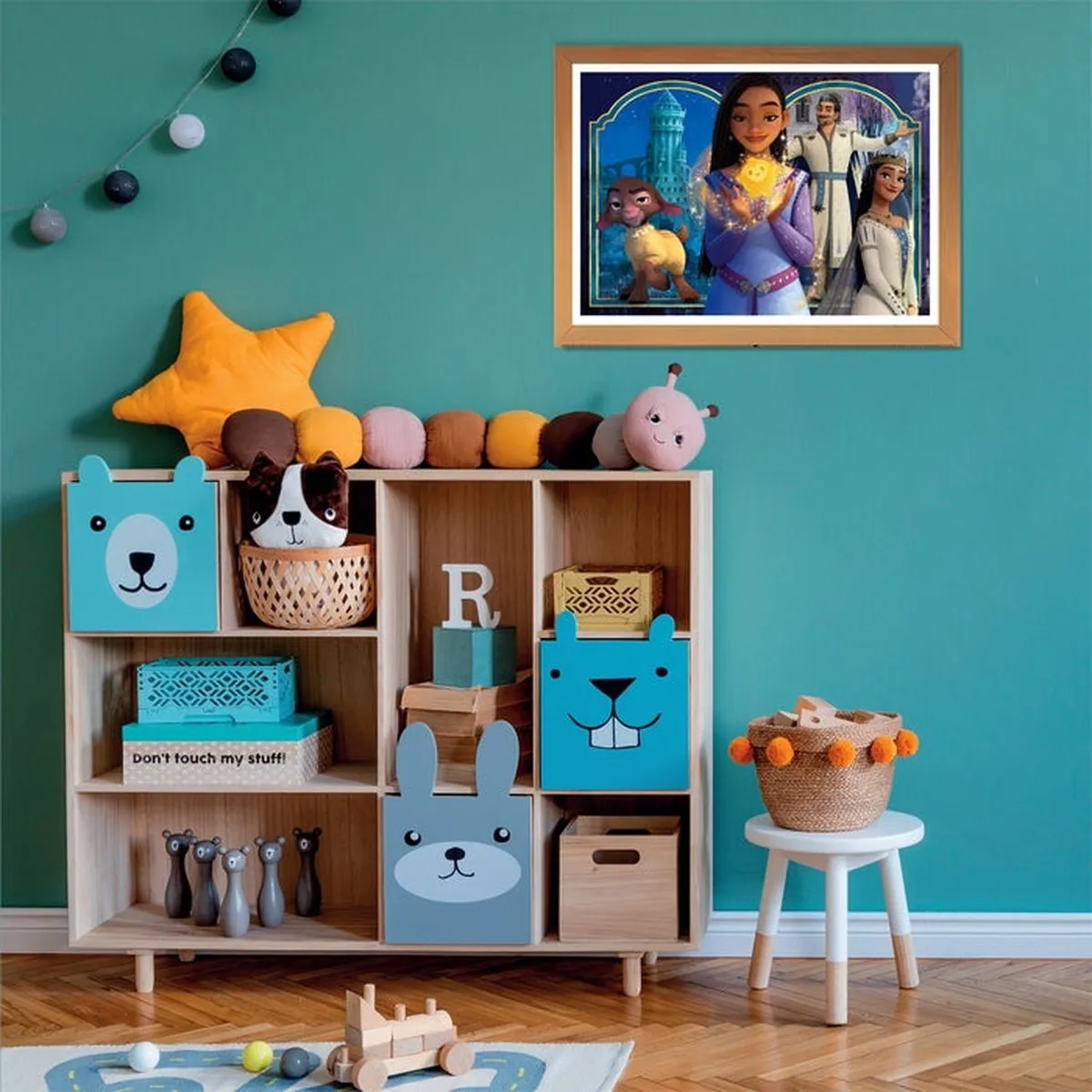 Clementoni Disney Wish Puzzel 104 Stuks - Meerkleurig - afbeelding 2 van 4