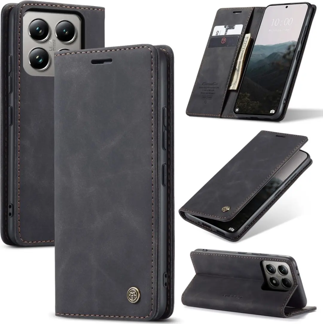Caseme 013 Book Case Hoesje Xiaomi 14T Pro
