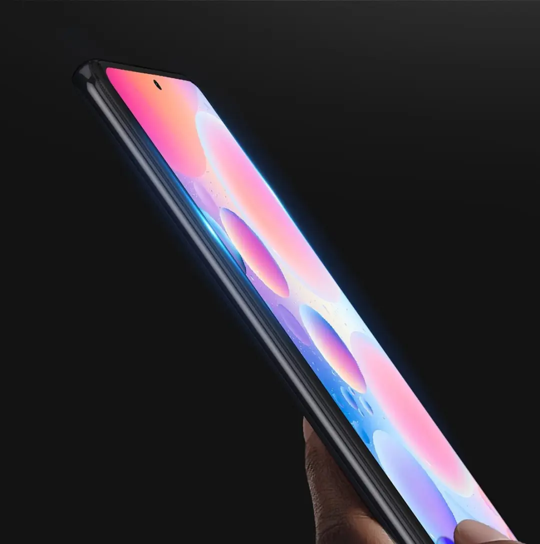 Dux Ducis Screen Protector Xiaomi Redmi Note 10 Pro - Zwart - afbeelding 6 van 6