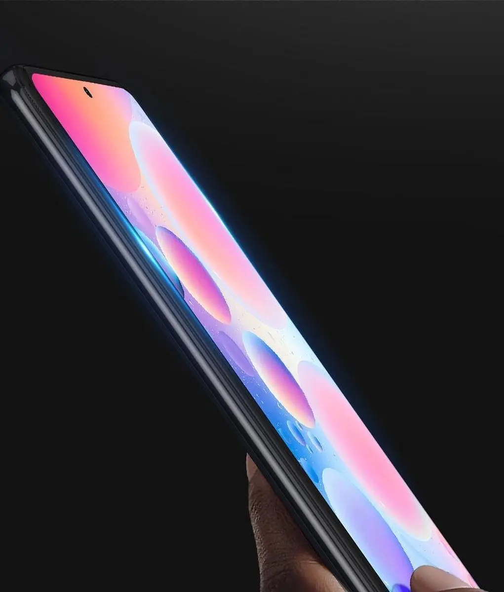 Dux Ducis Screen Protector Xiaomi Redmi Note 10 Pro - Zwart