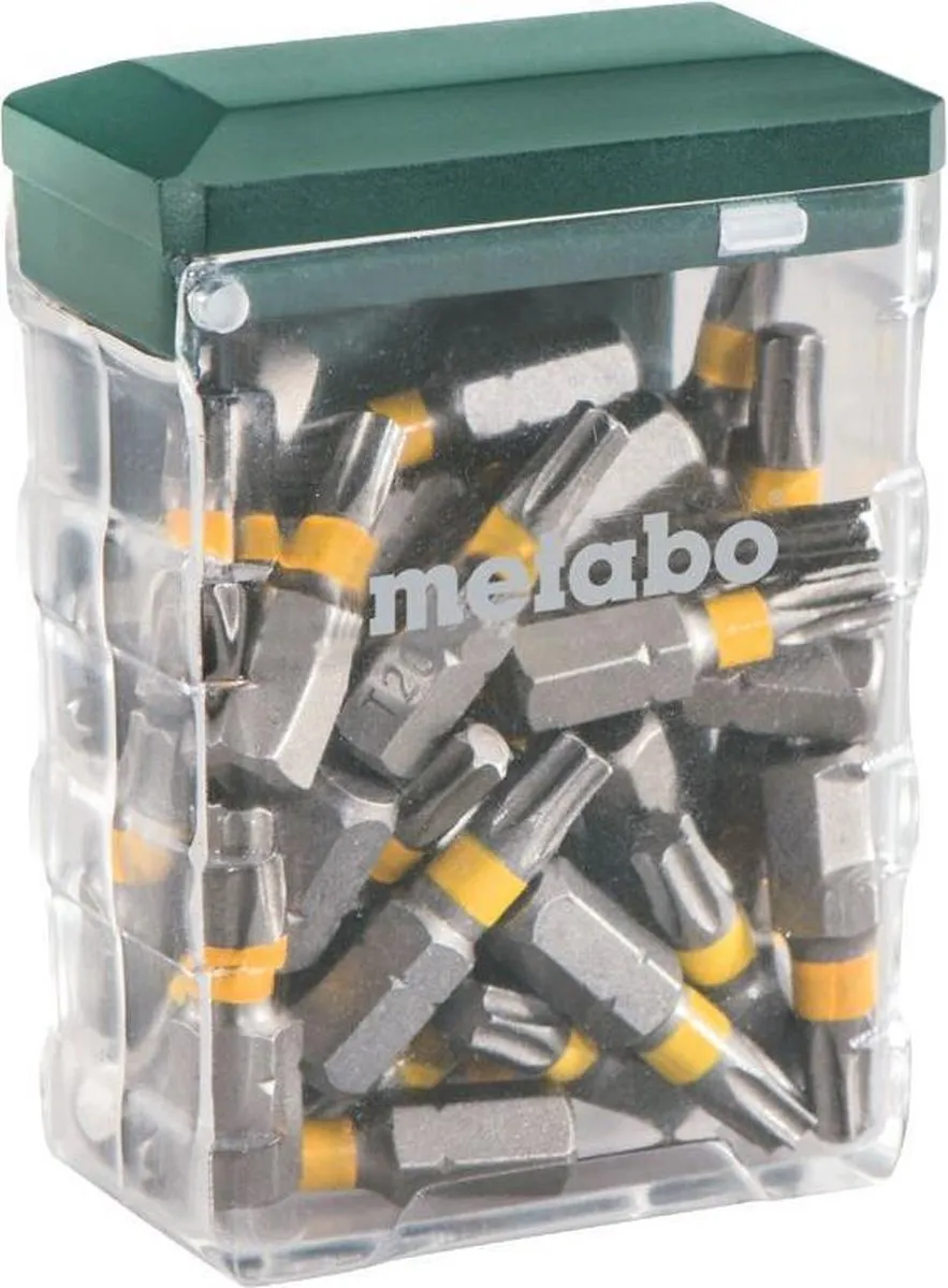 Metabo 626713000 Bit-box TX 25 - 25-delig