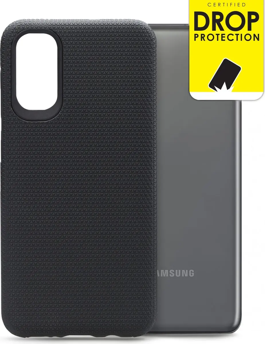 My Style Tough Backcover MSTCS1027 - Zwart