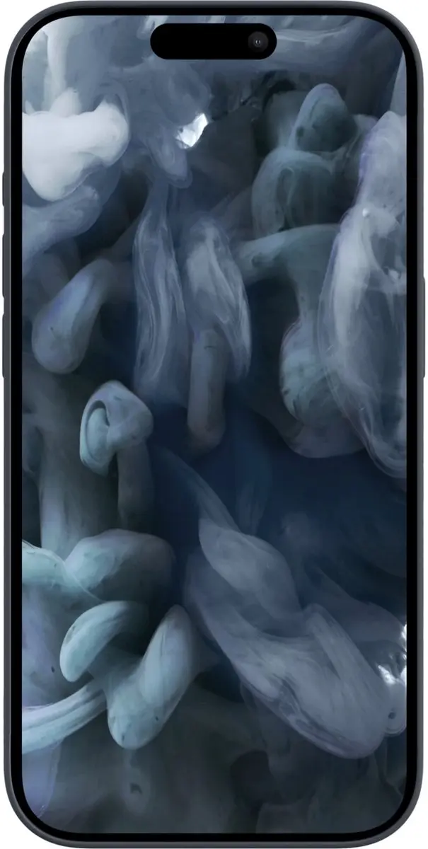 Laut HUEX iPhone 15 Pro Hoesje - Blauw - L_IP23B_HX_DB