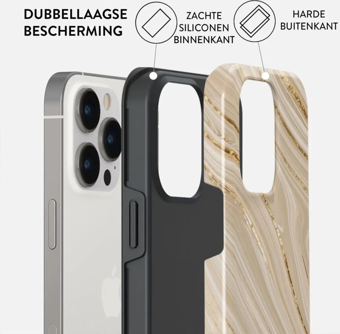 Burga Tough Backcover iPhone 13 Pro MagSafe - Full Glam