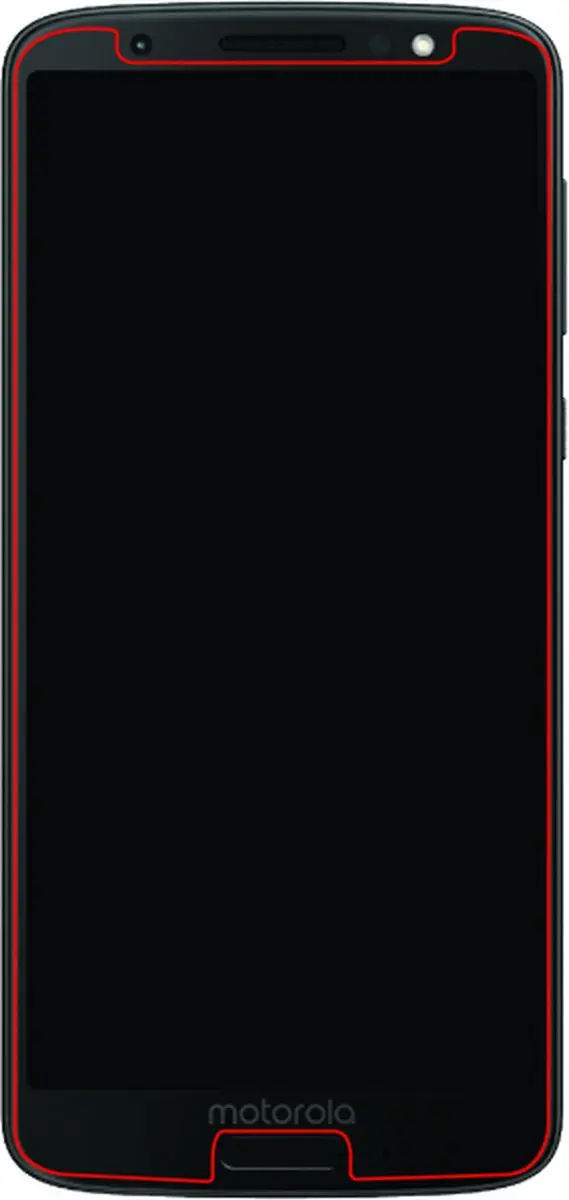 Mobilize Screenprotector Moto G6 Plus - 2 Stuks