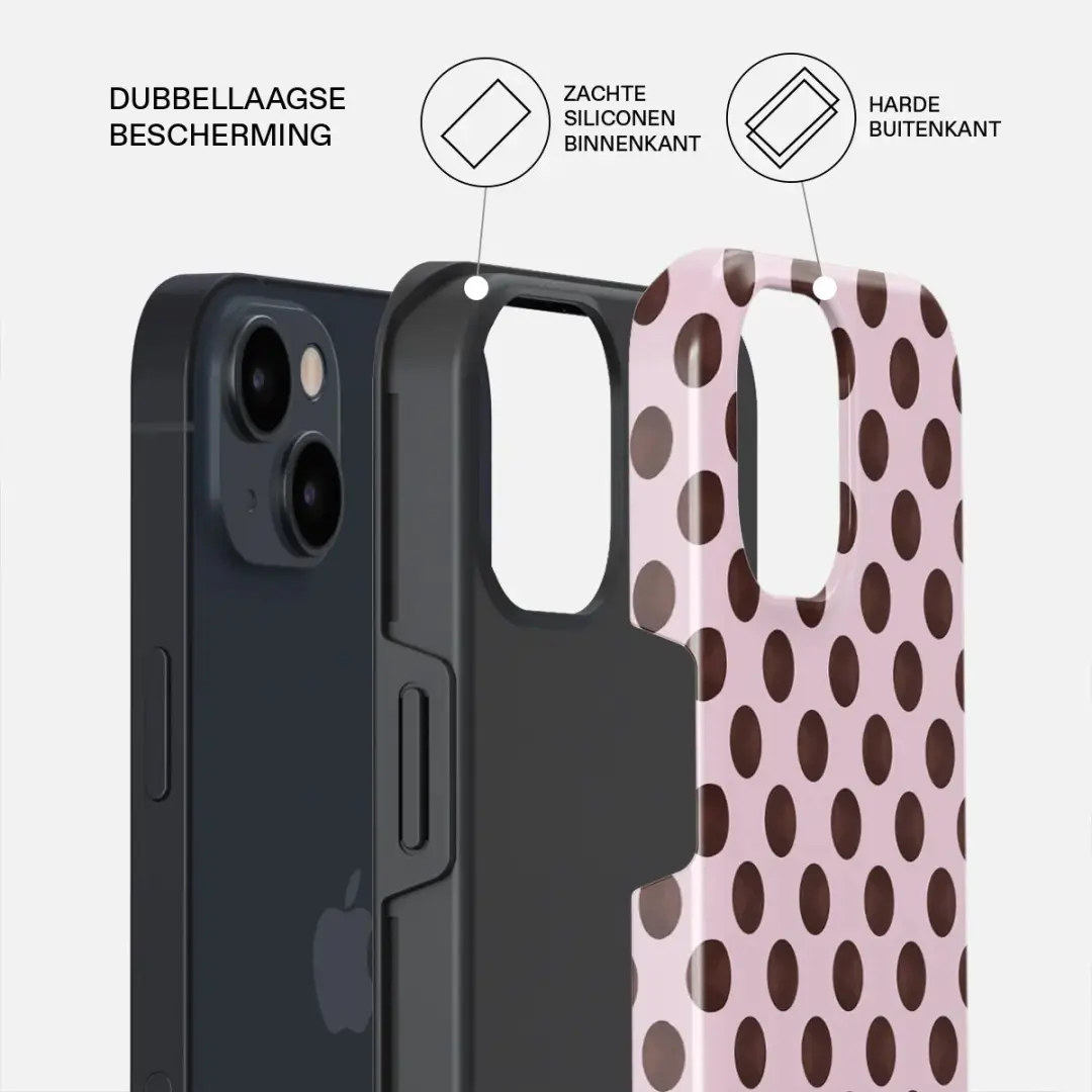 Burga Tough Backcover iPhone 13 - New Crush - MagSafe