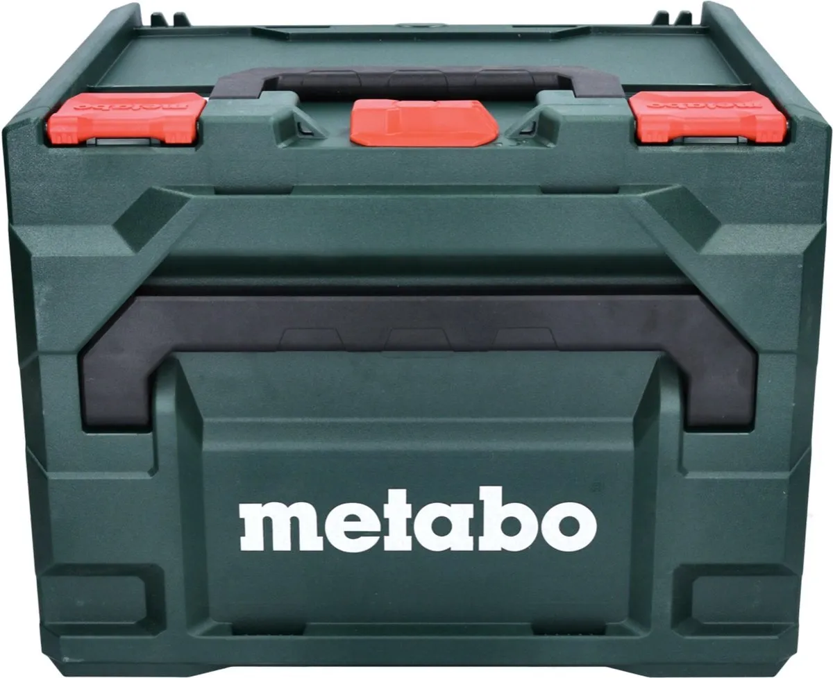 Metabo KS 18 LTX 57 Accu-Handcirkelzaag 165mm - 8Ah + Lader + MetaBOX