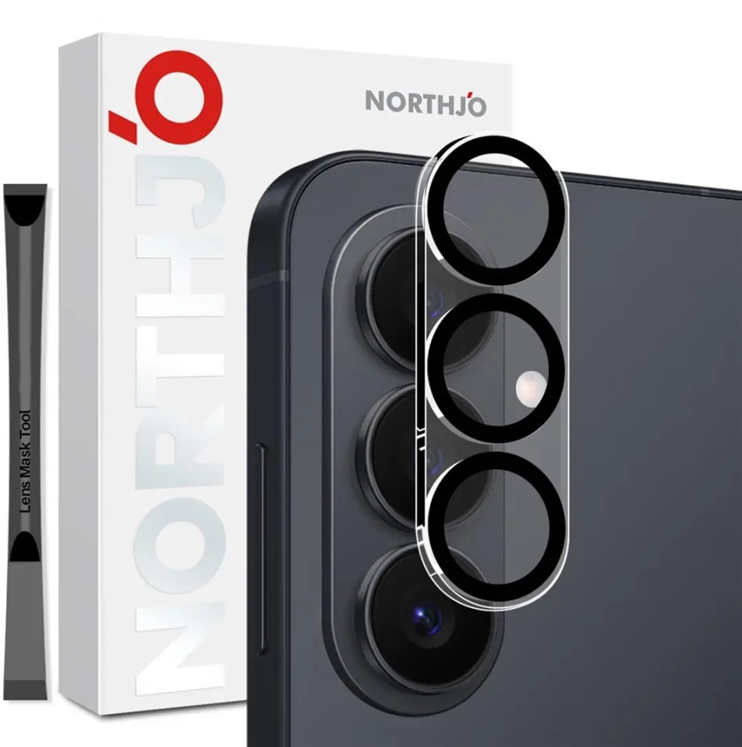 NORTHJO 9H Tempered Glass Camera Lens Protector
