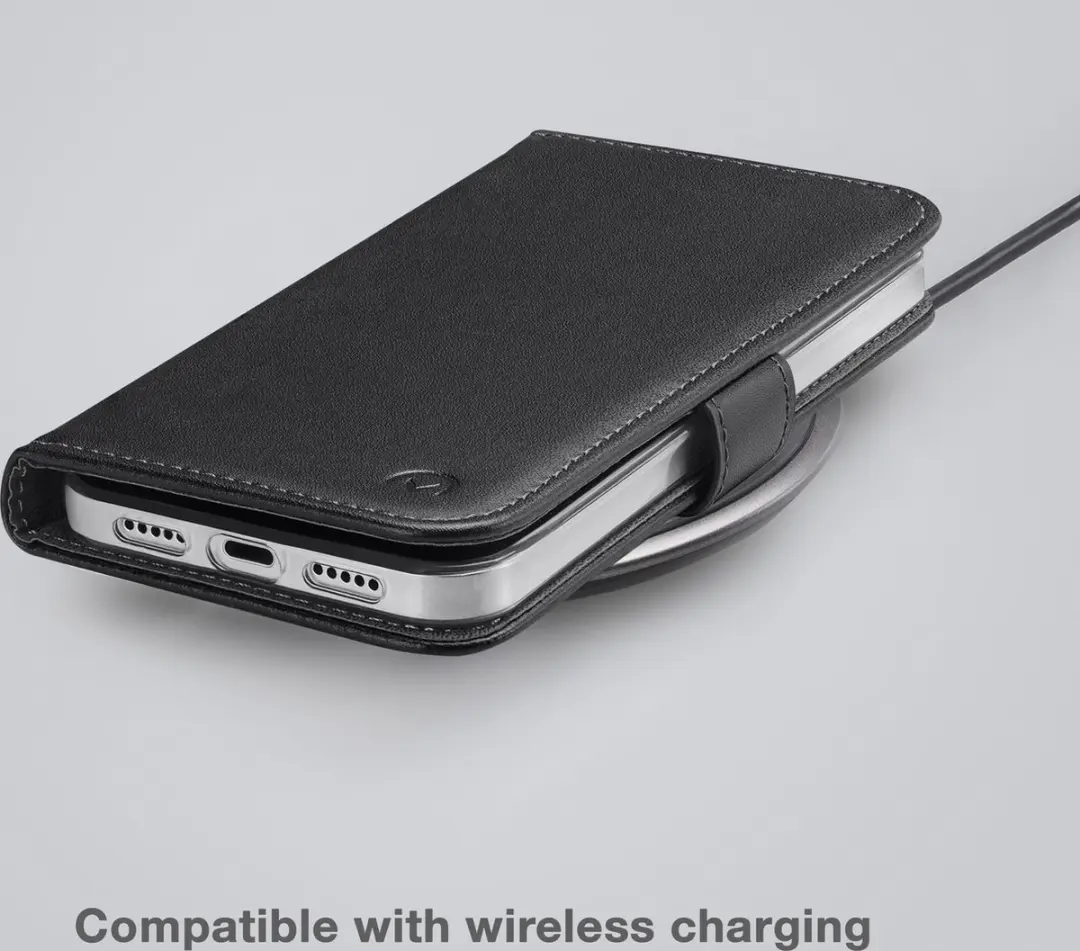 Mobilize iPhone 14 Pro Bookcase - Zwart