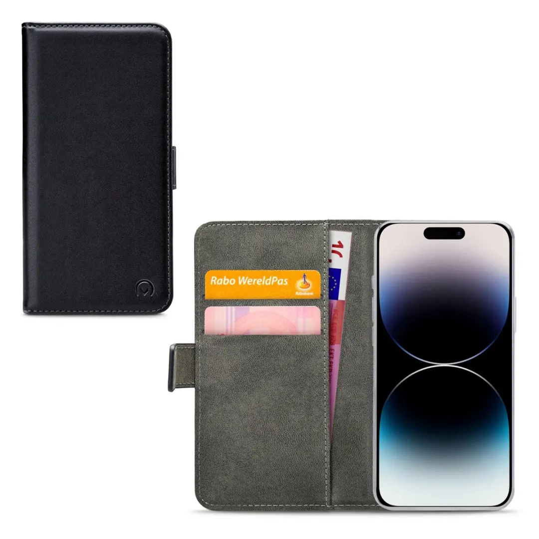 Mobilize iPhone 14 Pro Bookcase - Zwart