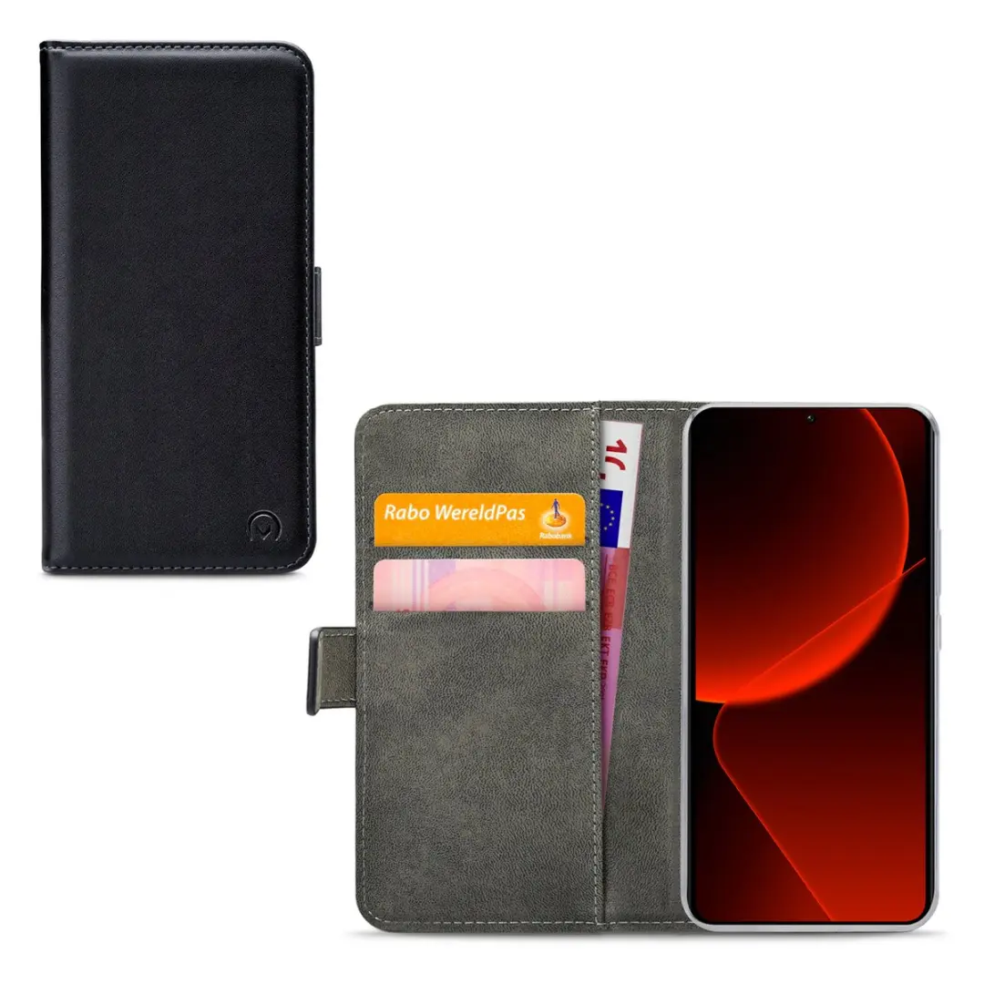 Mobilize Classic Gelly Wallet Bookcase Xiaomi 13T - MOB-CGWBCB-XMI13T Zwart