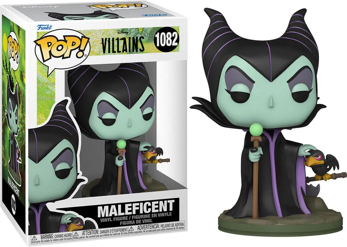 Funko Pop Maleficent #1082 - Multi - afbeelding 6 van 6