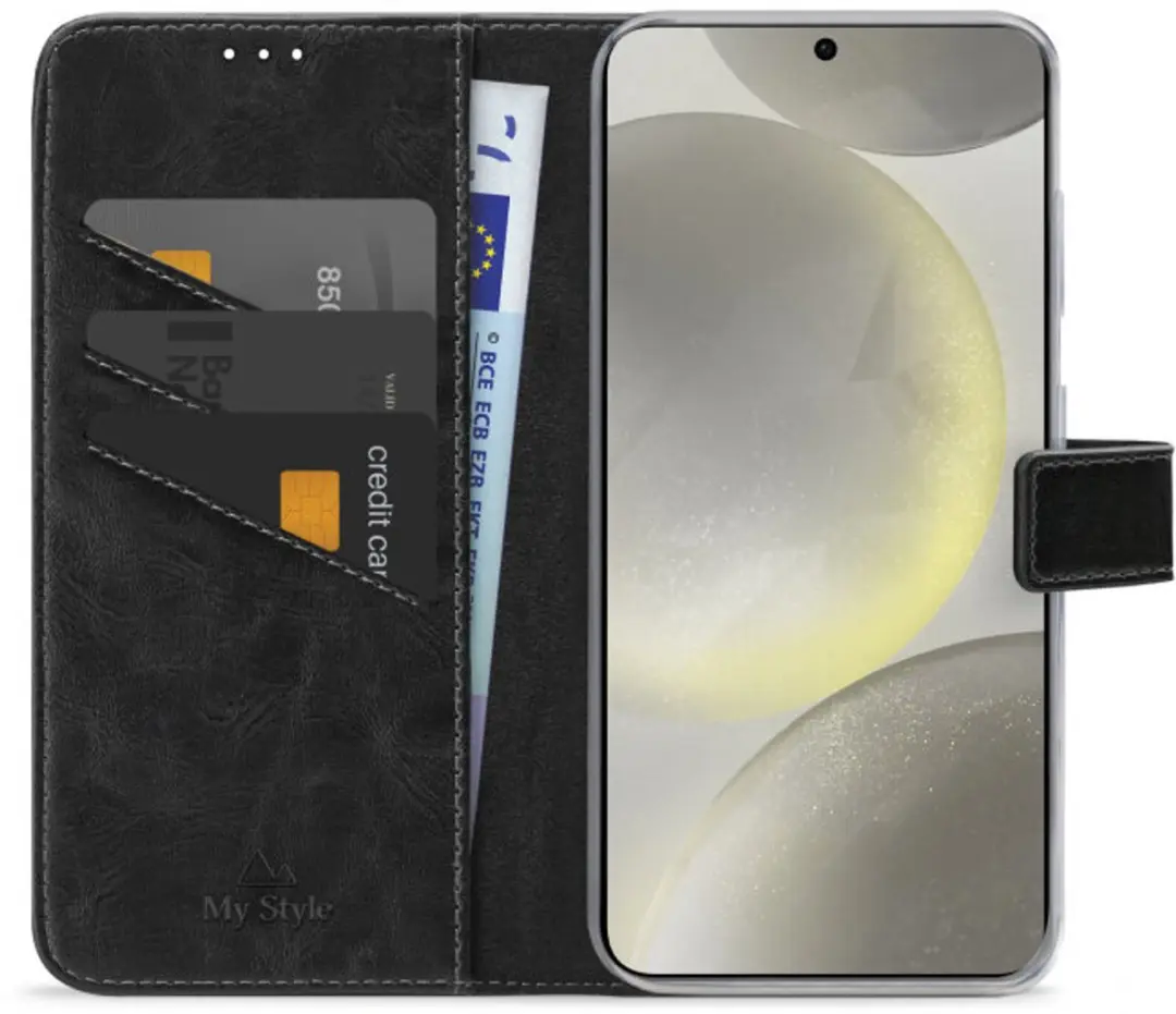 My Style Galaxy S26 Flex Wallet Bookcase Hoesje - Zwart