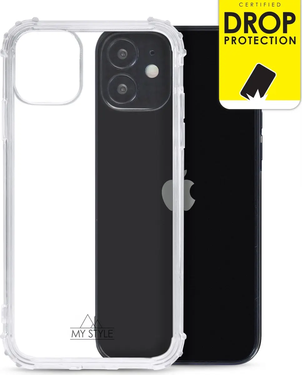My Style MSPFCS1059 iPhone 12 Mini Hoesje - Transparant