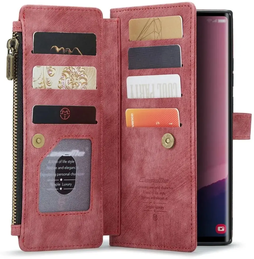 Caseme C30 Hoesje Samsung Galaxy S25 Ultra