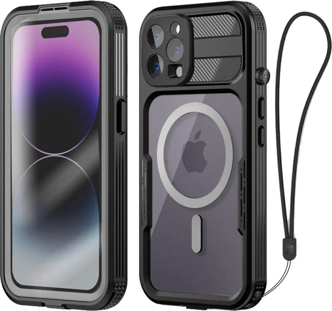Redpepper Hoesje iPhone 14 Pro IP68 Transparant BACK-REDP-MS-14P