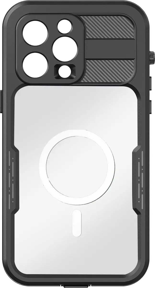 Redpepper Hoesje iPhone 14 Pro IP68 Transparant BACK-REDP-MS-14P
