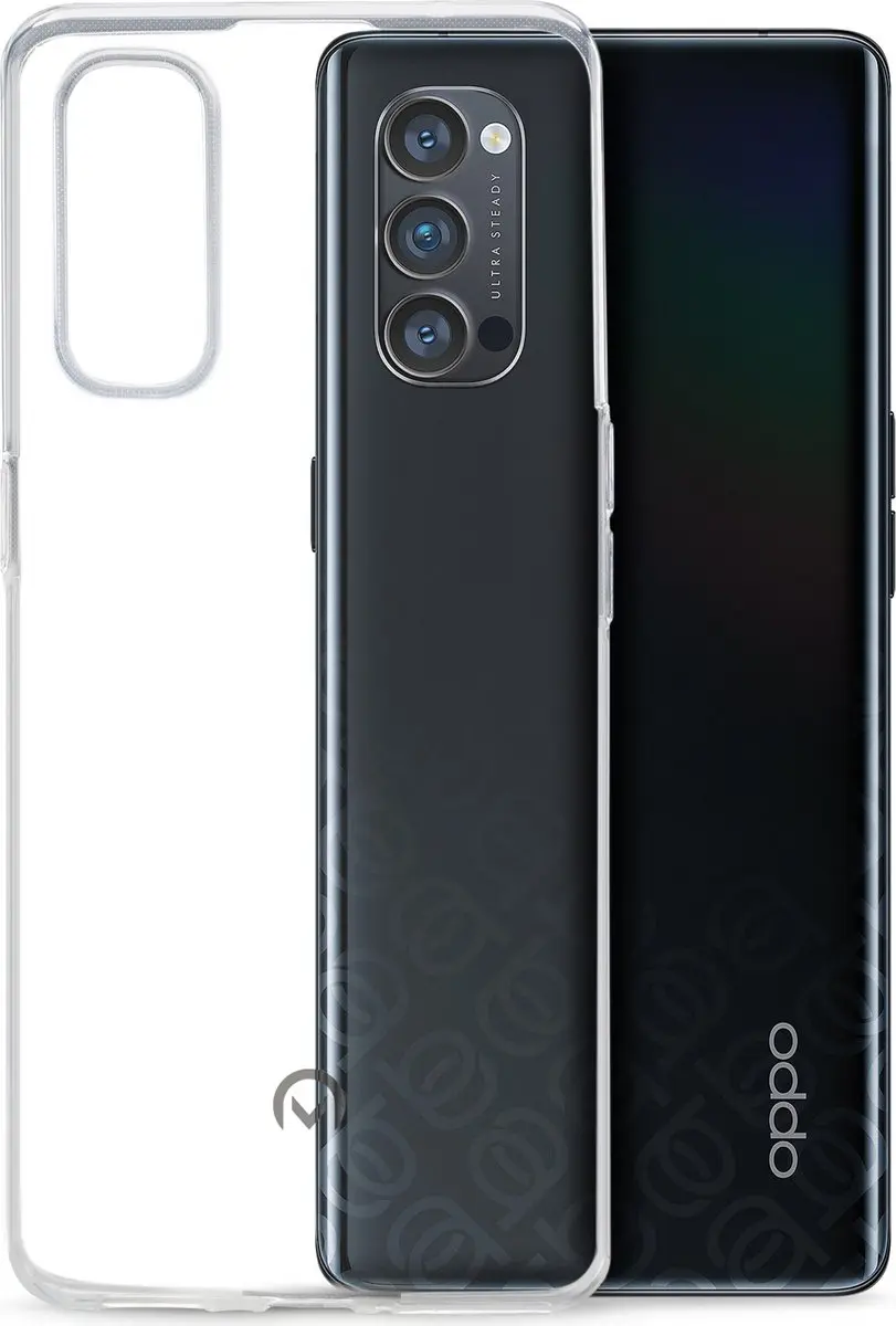 Mobilize Oppo Reno 4 Pro 5G TPU Hoesje - Transparant - MOB-GCC-RENO4PRO5G