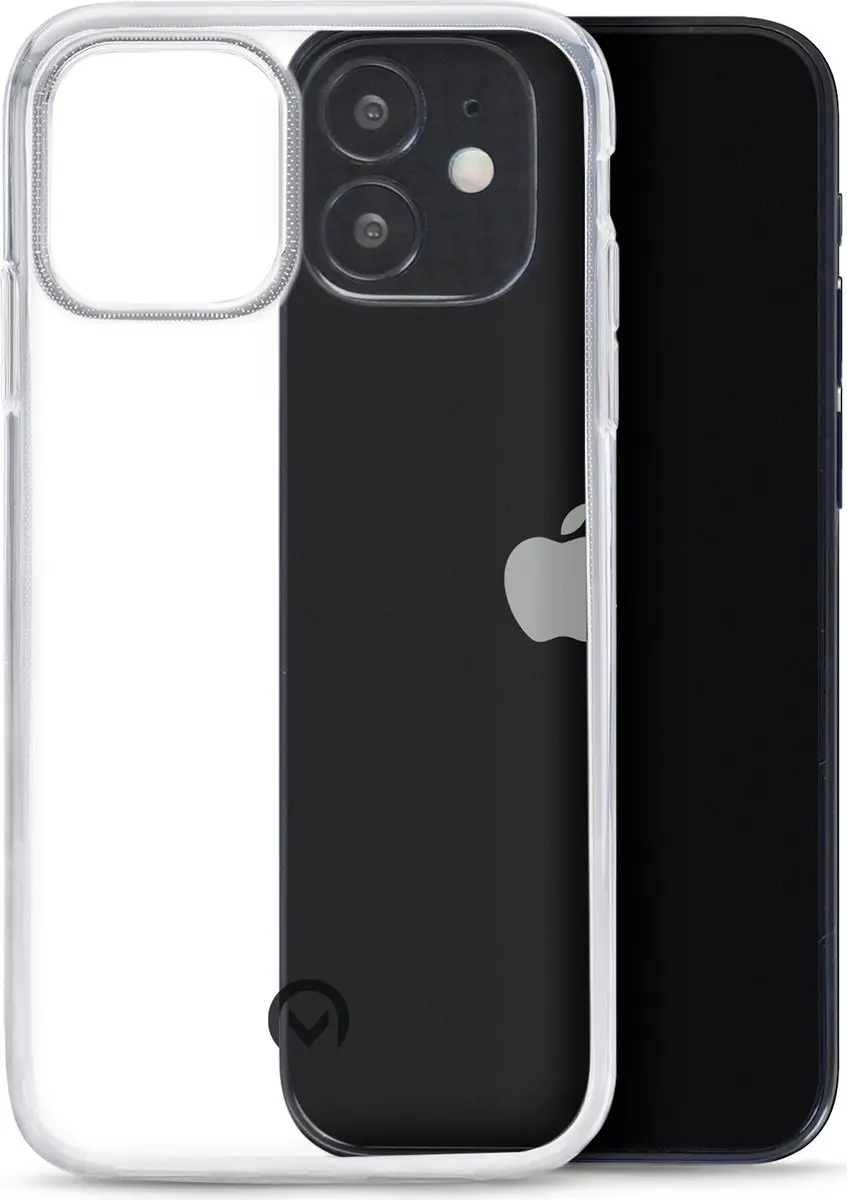 Mobilize MOB-GCC-IPH1254 iPhone 12 Mini Hoesje - Transparant