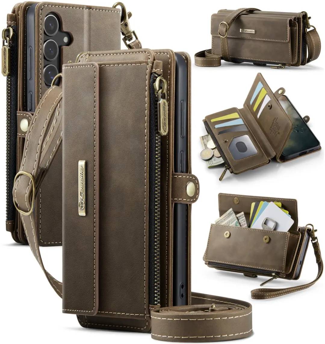 Caseme Samsung Galaxy S25 FE Hoesje Portemonnee
