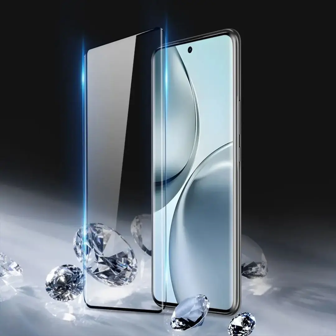 Dux Ducis Screen Protector Realme 14 Pro Plus - 9H Tempered Glass - afbeelding 6 van 6