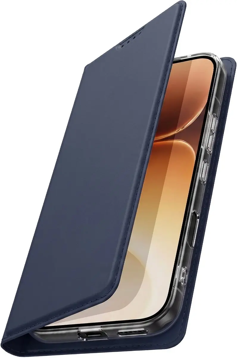 Dux Ducis Hoesje Honor 600 Pro FOLIO-PRO-BL-H600X - Nachtblauw