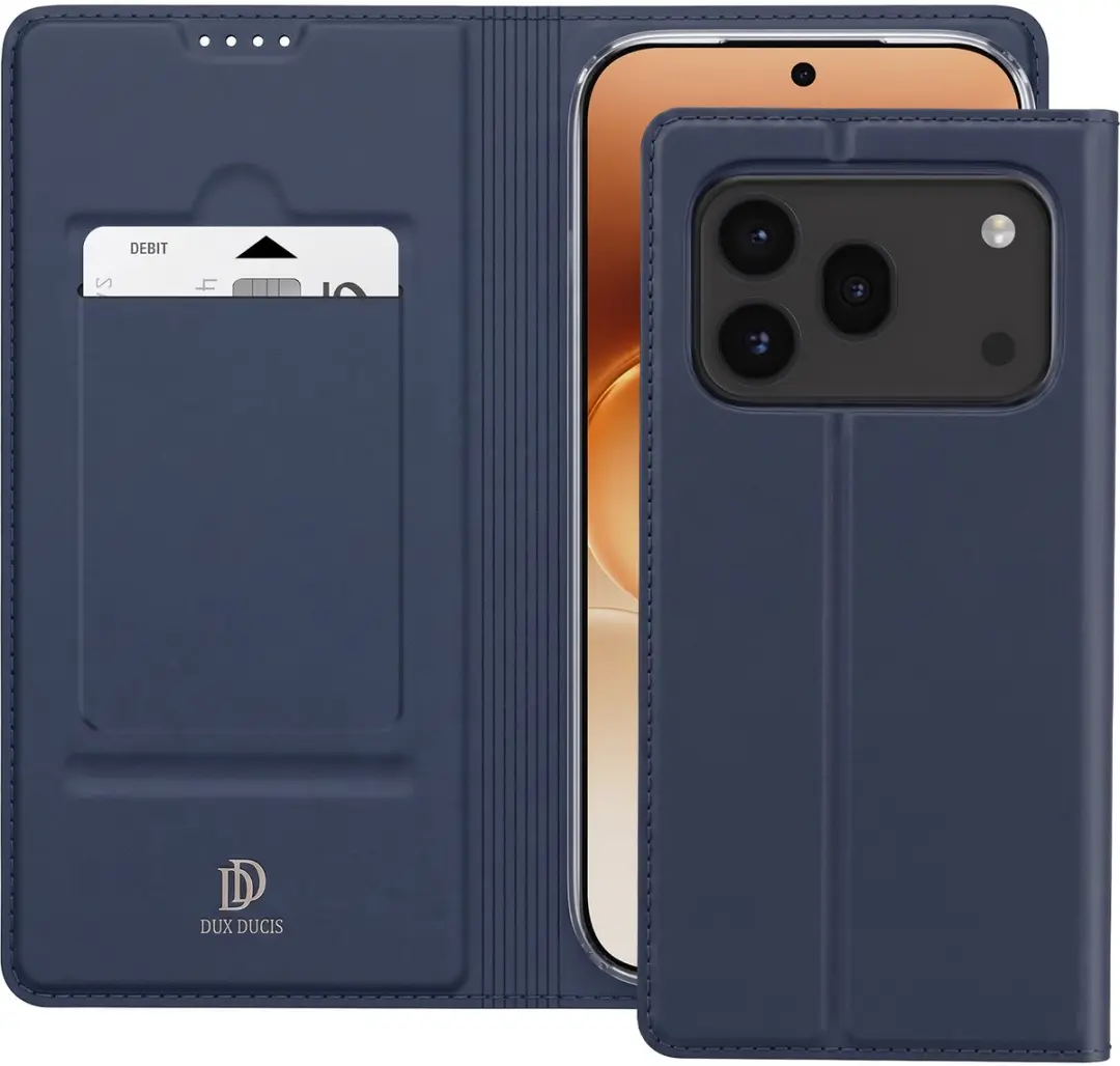 Dux Ducis Hoesje Honor 600 Pro FOLIO-PRO-BL-H600X