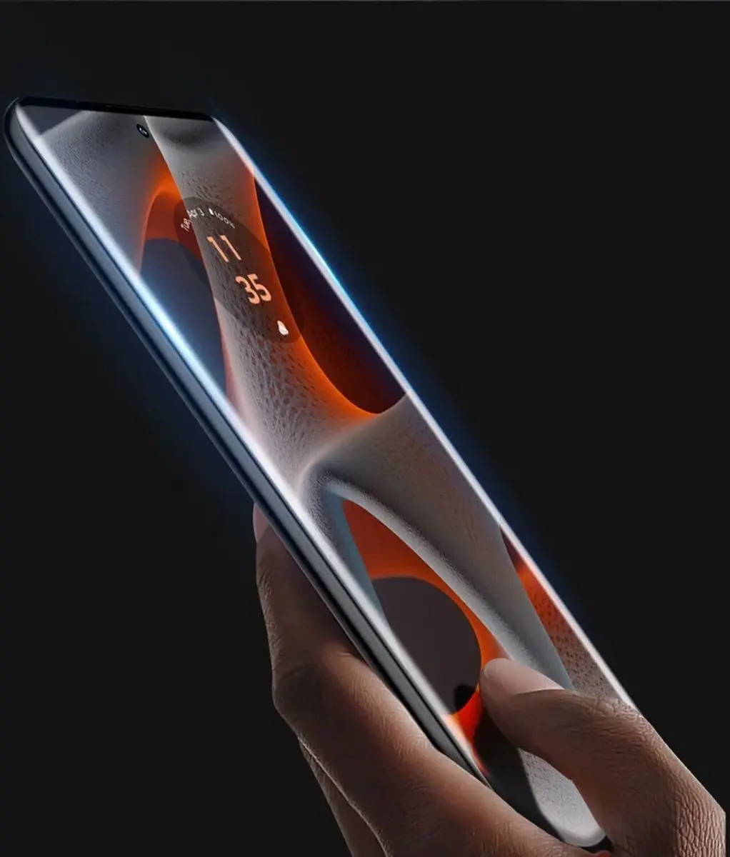 Dux Ducis Full-Cover Tempered Glass Motorola Edge 50 Pro - Transparant