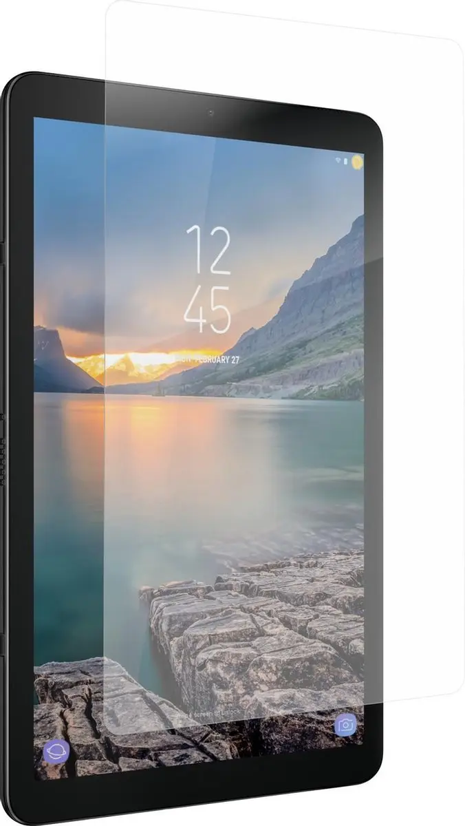 ZAGG InvisibleShield Galaxy Tab A 10.1 (2019) Screenprotector - 1 Stuks