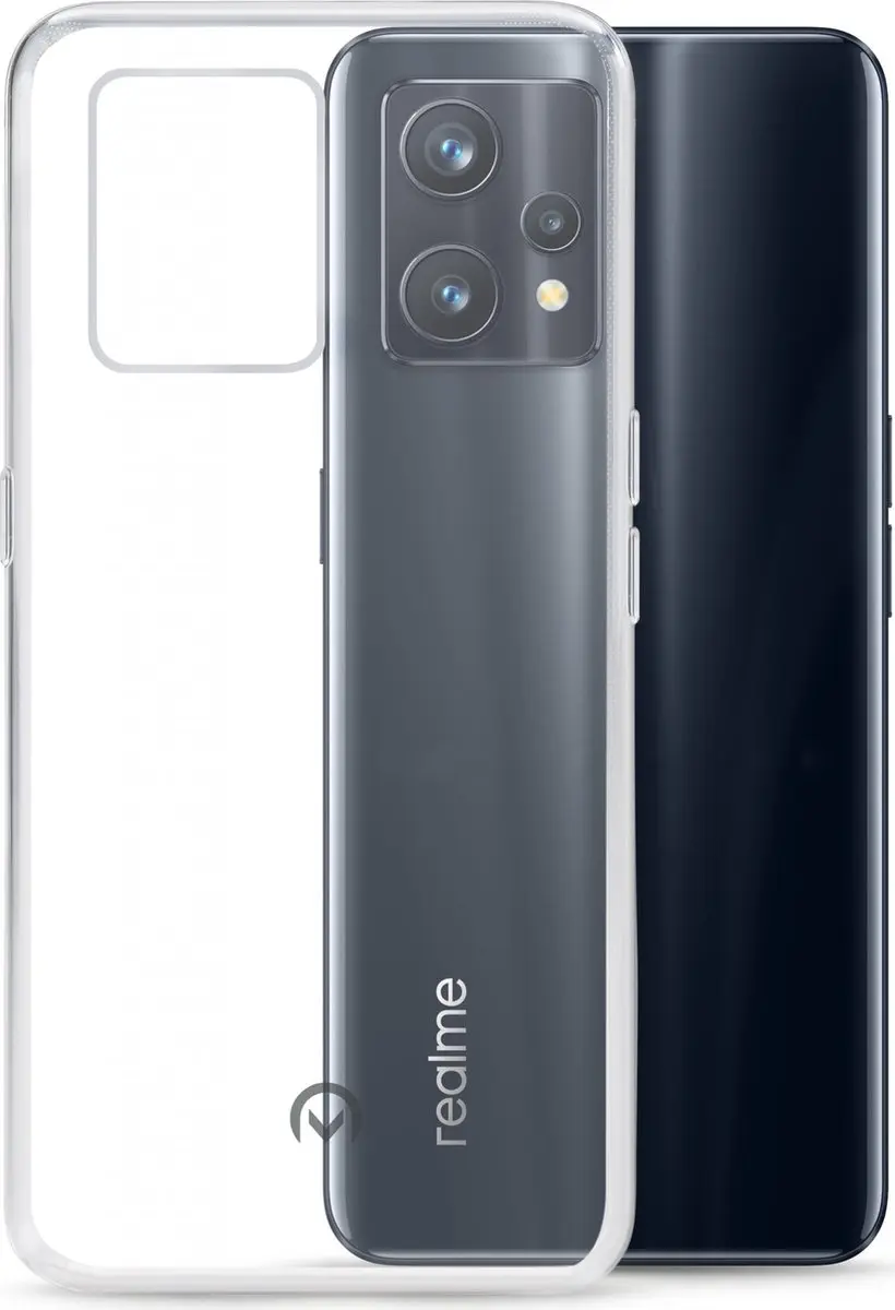 Mobilize Realme 9 5G Hoesje TPU - Transparant