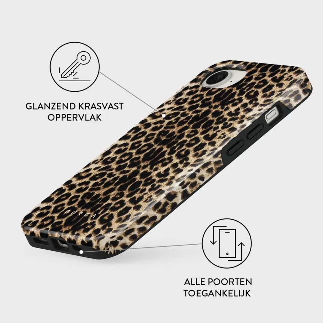 Burga Tough Backcover iPhone 16e - Player