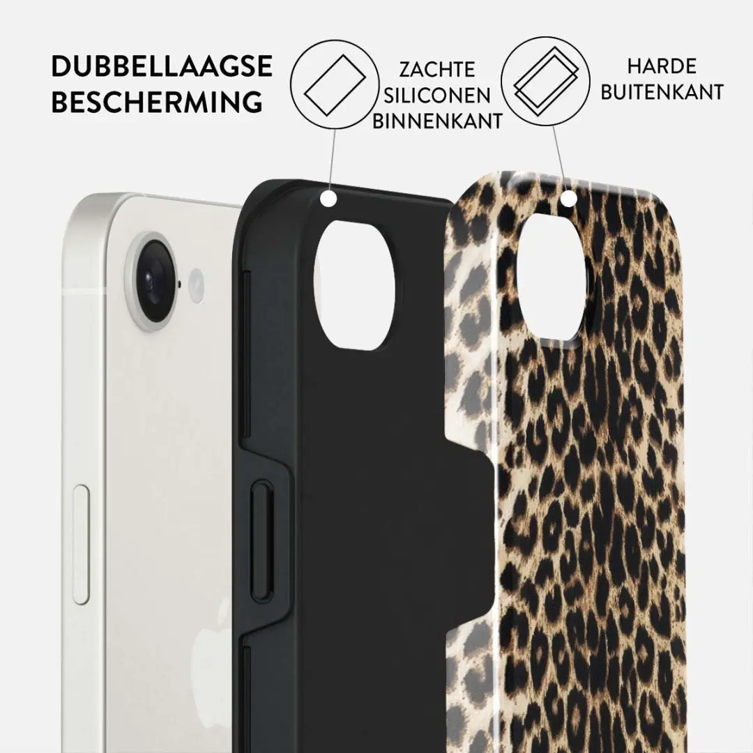Burga Tough Backcover iPhone 16e - Player