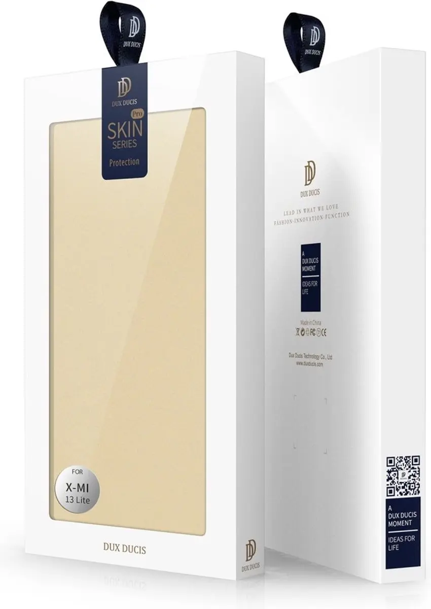 Dux Ducis Hoesje Xiaomi 13 Lite - Goud