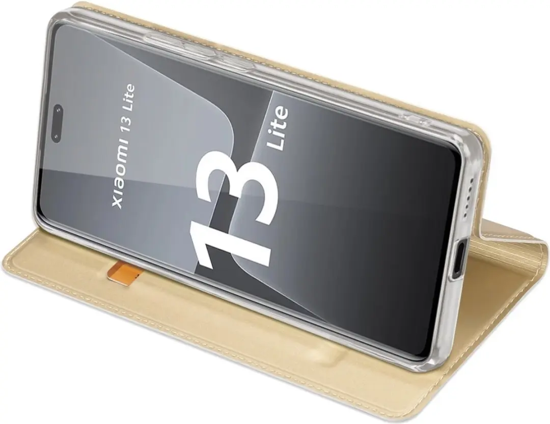 Dux Ducis Hoesje Xiaomi 13 Lite - Goud